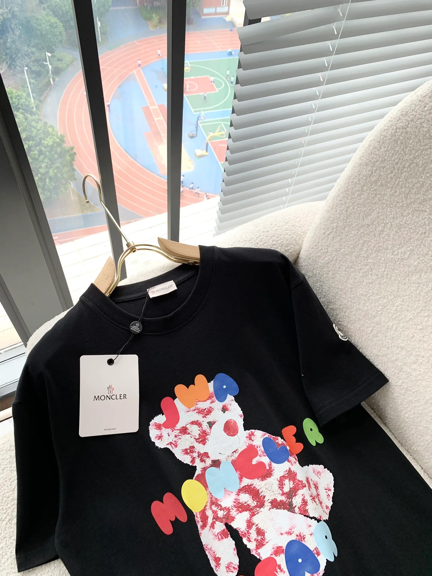💰P85💥 MONCLER/ New Arrival T ！270 Premium ， ！ ！ ！ ！ ！ Breathable ！ ， 。 ： Cream White Black Sizes：M-3XL